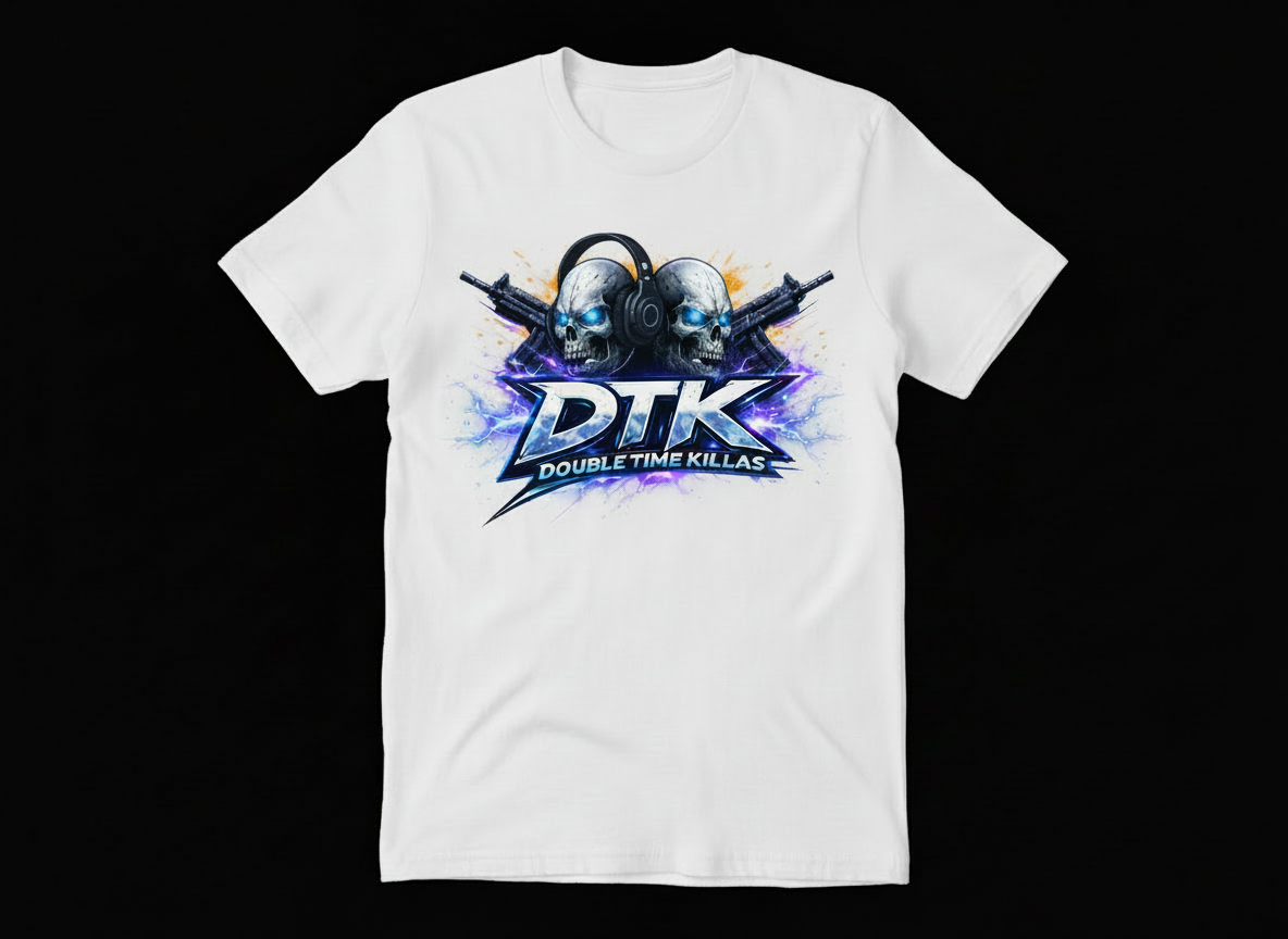 DTK WHITE TEE